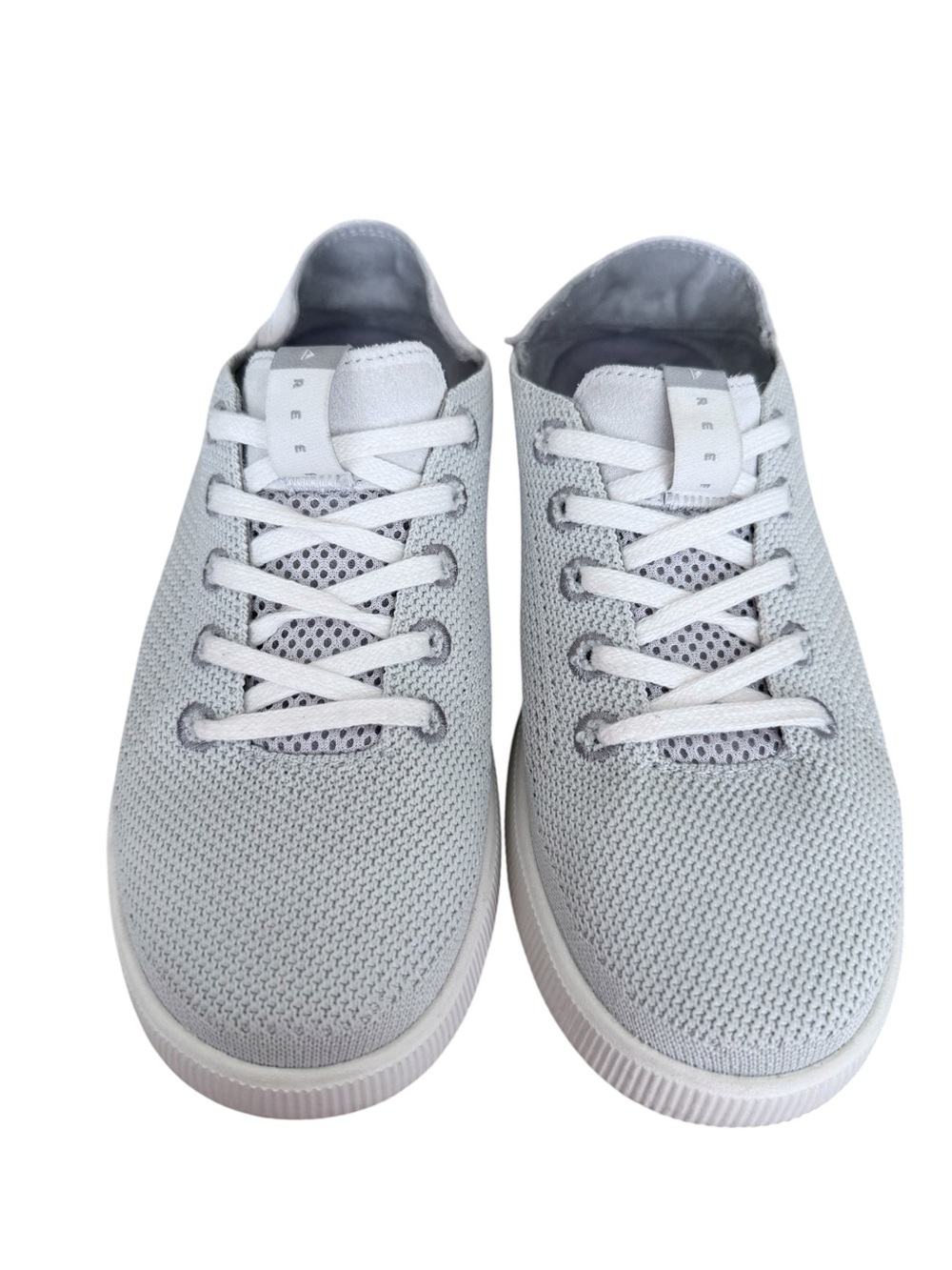 Reef Neptune Women's Knit Sneakers in Light Gray size 6.5 - Picture 6 of 12